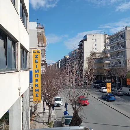 Marina Sunny Studio Thessaloniki Exterior foto